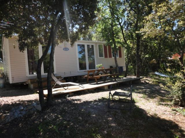 Mobil Home 6 Personnes Rocbaron Εξωτερικό φωτογραφία
